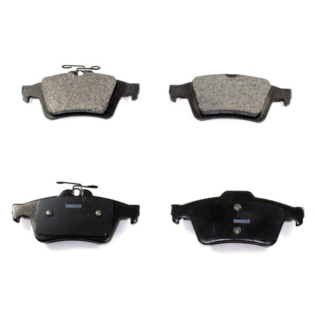 Pronto Dura Ceramic Brake Pads Rear, Bp1095C BP1095C